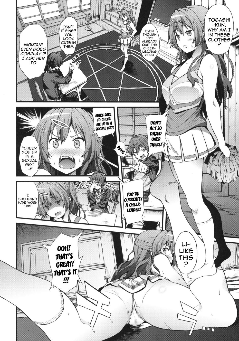 Hentai Manga Comic-Instant Summer of Big Dicks-Chapter 1-11